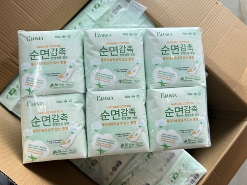 🌸 BĂNG VỆ SINH ELUSIA – DỊU NHẸ CHO LÀN DA NHẠY CẢM 🌸