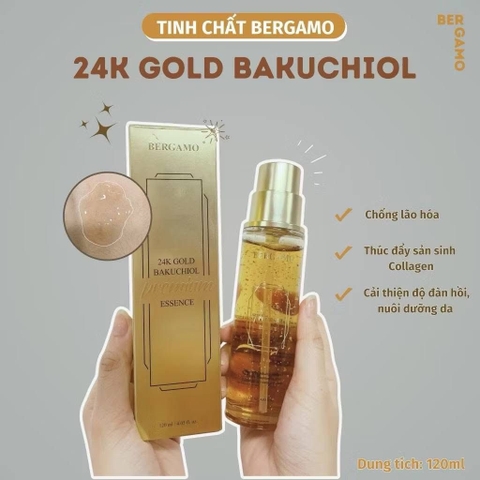 Tinh Chất Vàng Bergamo chai to 100 ml