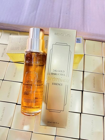 Tinh Chất Vàng Bergamo chai to 100 ml