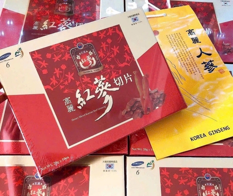 Sâm Lát Tẩm Mật Ong Hàn Quốc Sambok Food 200g
