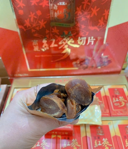 Sâm Lát Tẩm Mật Ong Hàn Quốc Sambok Food 200g