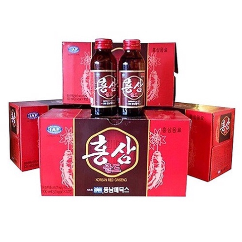 Nước Hồng Sâm Hàn Quốc Chai 100ml