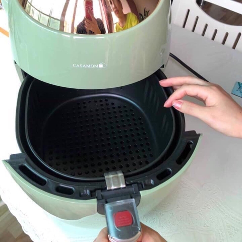 Nồi chiên không dầu CASAMOM nội địa Hàn Quốc 5,5 lít