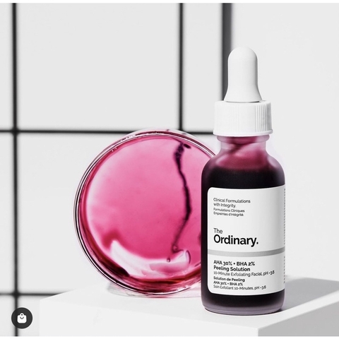 Serum The Ordinary AHA 30% + BHA 2% Peeling Solution 30ml