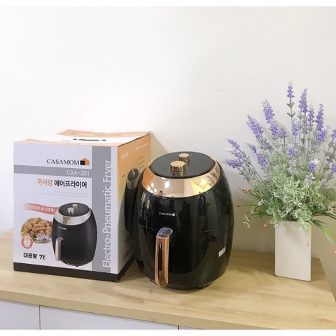 Nồi chiên không dầu Casamom