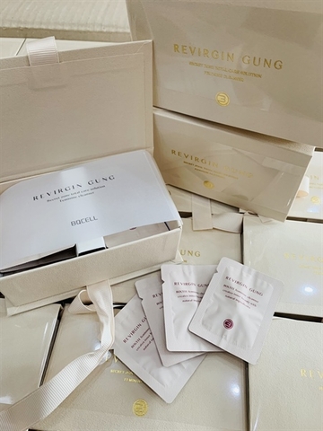 Viên đặt se khít âm đạo Revirgin Gung Mẫu Mới 2021