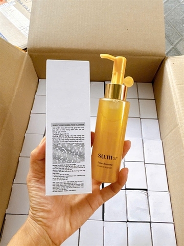 SỮA RỬA MẶT SU:M37 LOSECSUMMA FOAM CLEANSER 90ML