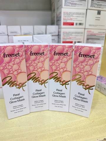 Mặt Nạ Lột Freeset (Hộp 5 gói x 8ml)