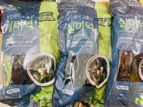 Rong Biển Khô Hàn Quốc- túi 100g và 200g
