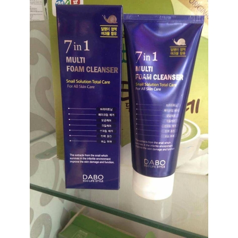 Sữa Rửa Mặt LEEBLESE 7 IN 1 MULTI FOAM CLEANSER