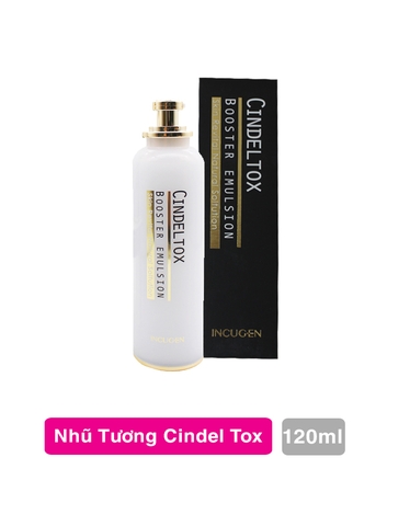 Nhũ tương Cindeltox Booster Emulsion 120ml