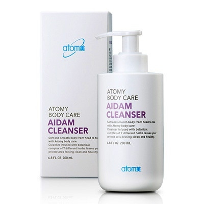 Dung Dịch Vệ Sinh Thảo Mộc ATOMY Body Care Aidam Cleanser 200ml