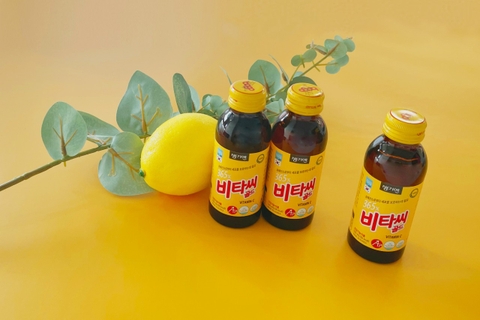 Nước tăng lực 365x Vitamin C Gold Hàn Quốc (10 chai*100ml)