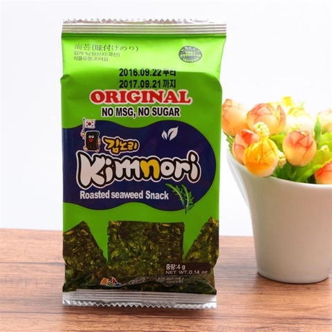 Rong biển ăn liền Kimnori 4gram