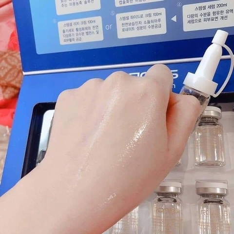 Tinh Chất Tế Bào Gốc Ronas Stem Cell Solution 10 Ống x 5ml
