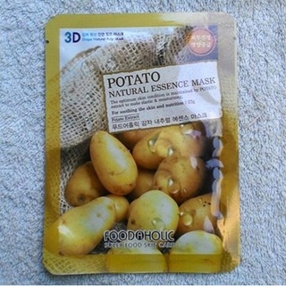 Mặt Nạ 3D Dưỡng Da Khoai Tây FoodAHolic Potato Mask 23g