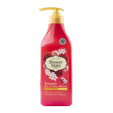 Sữa Tắm ShowerMate Tinh Chất Hoa Hồng và Cherry 550g