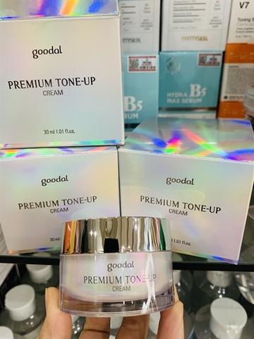 Kem Ốc Sên Dưỡng Trắng Goodal Premium Snail Tone Up Cream ( Mẫu Mới 2020 )