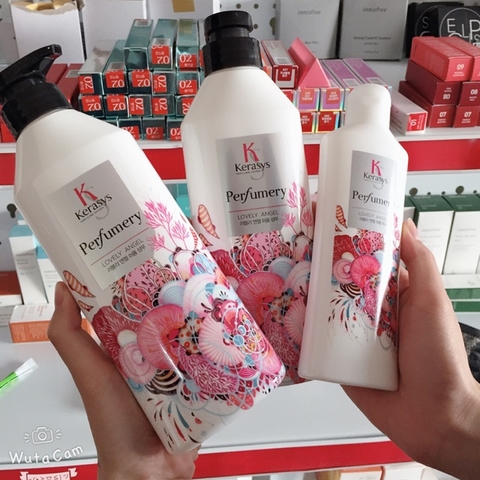 SET DẦU GỘI KERASY NƯỚC HOA HÀN QUỐC