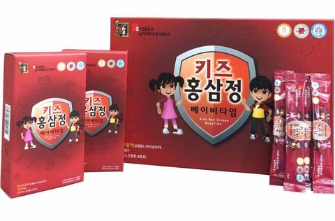 Nước Hồng Sâm Baby Sanga Hàn Quốc Hộp 30 gói