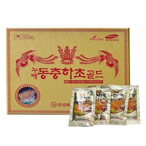 Nước Đông Trùng Hạ Thảo Kang Hwa Hàn Quốc hộp 30ml X 60 Gói