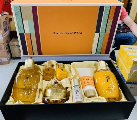 Bộ Dưỡng Chống Lão Hóa Whoo Gongjinhyang Special Set 7 Sản Phẩm