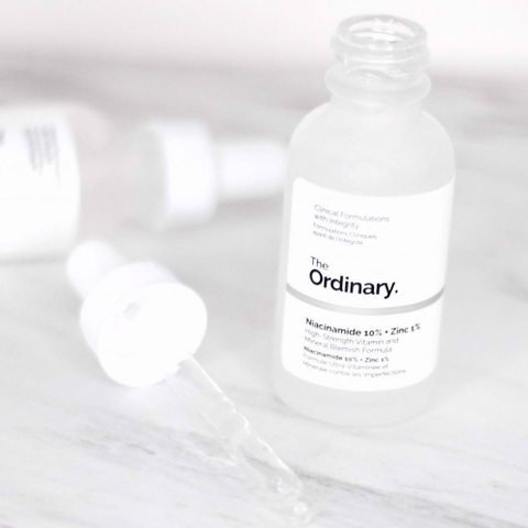 Serum Trị Mụn & Giảm Thâm The Ordinary Niacinamide 10% + Zinc1% (30ml)