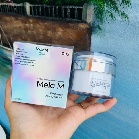 Kem Nám Mela M Whitening Magic Cream Hàn Quốc 50g