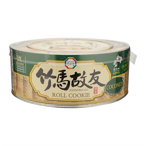 Bánh Cuộn Vị Dừa Joongma-Go Hàn Quốc Hộp 365g