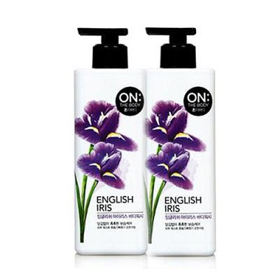 Sữa tắm ON The Body - Hương Hoa Diên Vĩ - English Iris - 900g