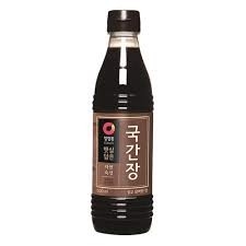 Nước Tương Nấu Canh DAESANG Hàn Quốc 840ml