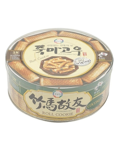 Bánh Cuộn Vị Dừa Joongma-Go Hàn Quốc Hộp 365g
