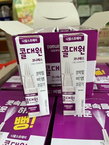 XỊT XOANG MŨI DAEWON HÀN QUỐC 30ML