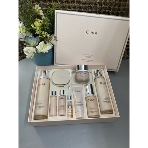 Bộ dưỡng OHUI hồng Miracle Moisture