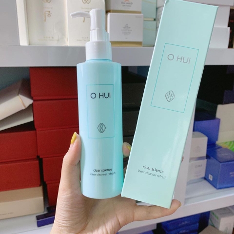 Dung Dịch Vệ Sinh Phụ Nữ Ohui Body Science Inner Cleanser 200ml