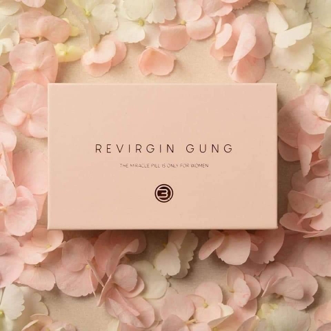 Viên Đặt Se Khít Vùng Kín Bqcell Revirgin Gung The Miracle Pill Is Only For Women