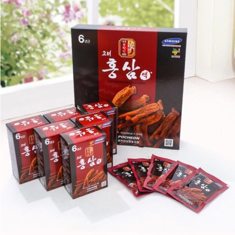 Nước Hồng Sâm Pocheon 30 gói * 70ml