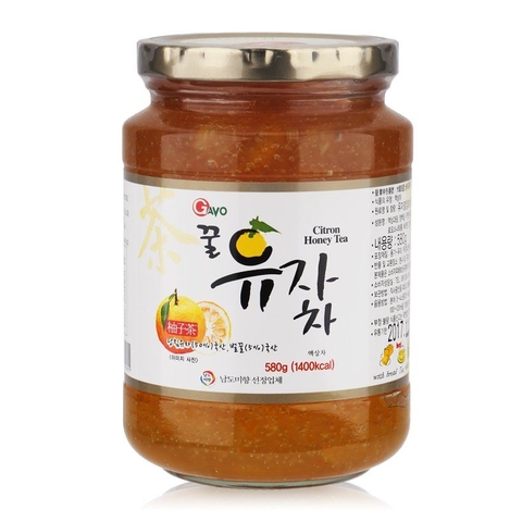 Mật Ong Chanh Hàn Quốc Gavo Citron Honey Tea 580g