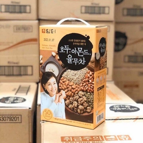 Bột Ngũ Cốc Damtuh Hộp 50 Gói (18g x 50 gói)