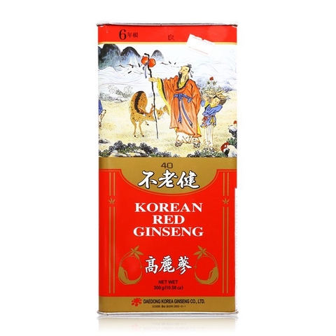 Hồng Sâm Củ Khô 300gr Daedong Good số 30