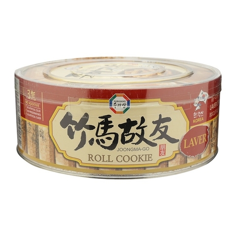 Bánh cuộn vị rong biển Joongma-Go hộp 365g