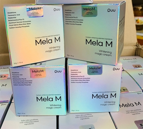 Kem Nám Mela M Whitening Magic Cream Hàn Quốc 50g