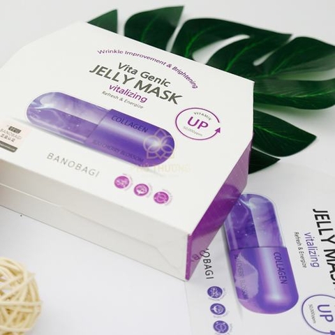 Mặt Nạ BANOBAGI Vita Genic Vitalizing Jelly Mask ( hộp 10 miếng )