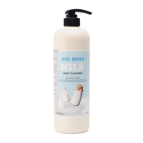 Sữa tắm hương sữa Foodaholic Big Boss Milk Body Cleanser 1000ml