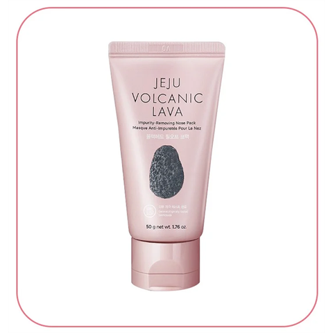 Gel Lột Mụn The Face Shop Jeju Volcanic Lava 50g - Tro Núi Lửa