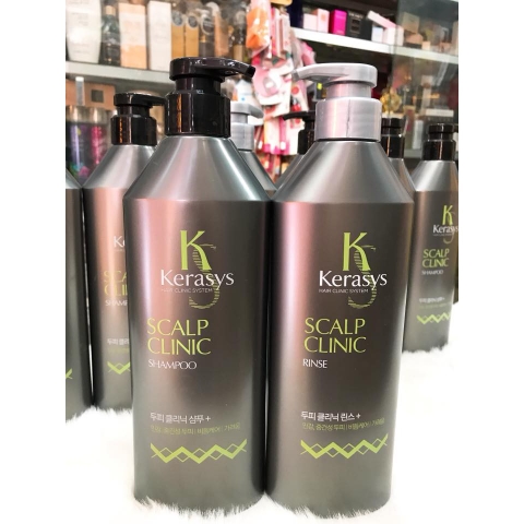 Sét dầu gội Kerasys giúp tóc mềm mượt