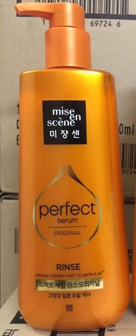 Dầu Xả Cao Cấp Mise En Scene Perfect Repair  680ml