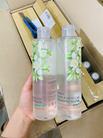 NƯỚC TẨY TRANG TRÀ XANH DEOPROCE 300ML