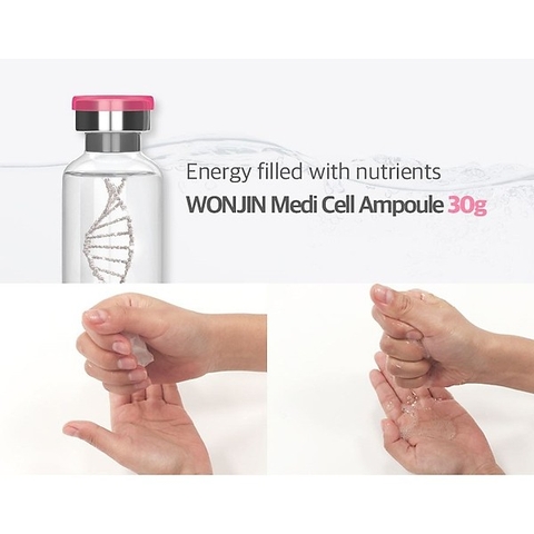 Mặt nạ phục hồi nâng cơ da Wonjin Effect Medi Cell Rejuvenation Concentrated Essence Mask 30ml