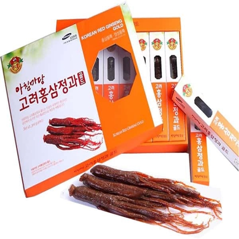 Sâm Tẩm Mật Ong Achimmadang Hàn Quốc Hộp 300g